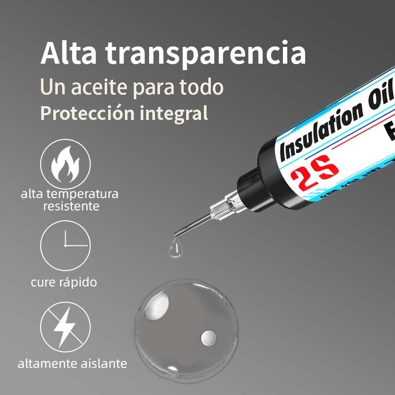 Aceite de secado rápido para aislamiento JTX
