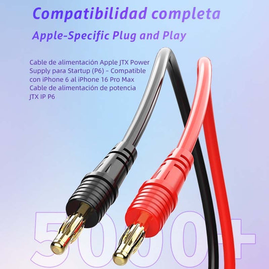 iP6-17PM CABLE DE ALIMENTACIÓN IP P6