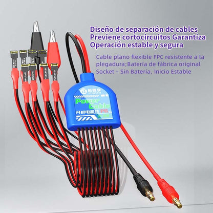 iP6-17PM CABLE DE ALIMENTACIÓN IP P6