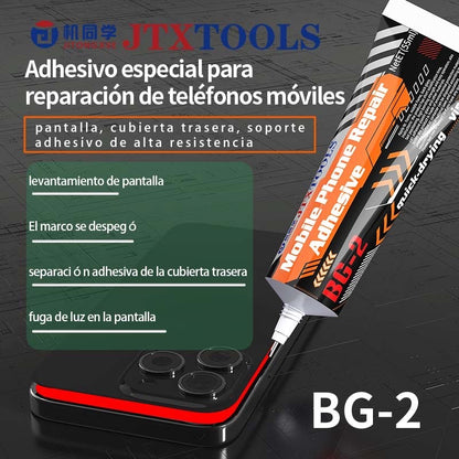 BG-2 Pegamento reparador de rebote de alta viscosidad JTX
