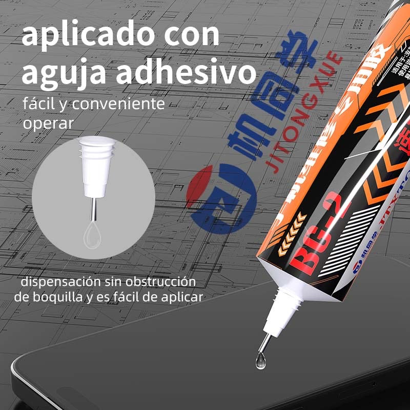 BG-2 Pegamento reparador de rebote de alta viscosidad JTX