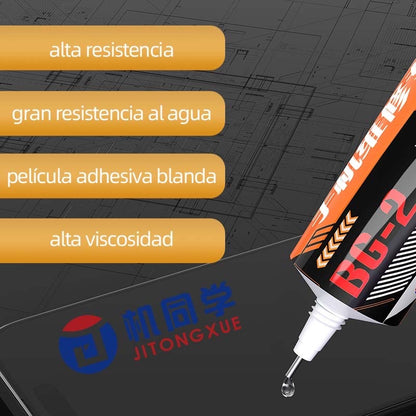 BG-2 Pegamento reparador de rebote de alta viscosidad JTX