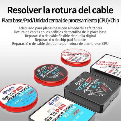 FX-251 Cables de puente para P
