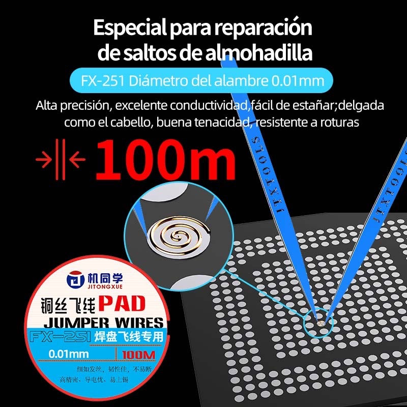 FX-251 Cables de puente para P