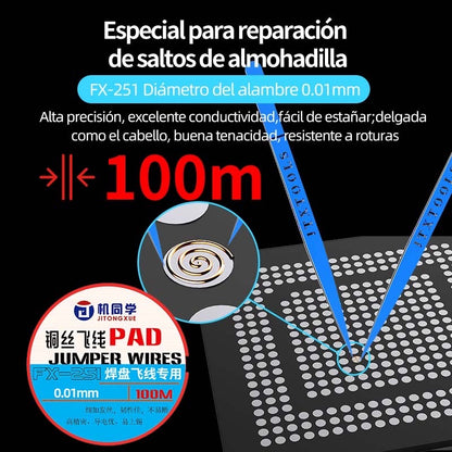 FX-251 Cables de puente para P