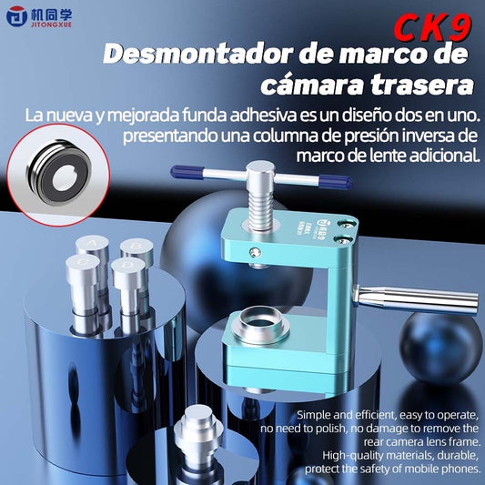 CK9 Removedor del marco de la cámara trasera
