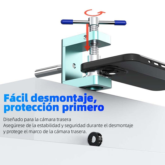 CK9 Removedor del marco de la cámara trasera