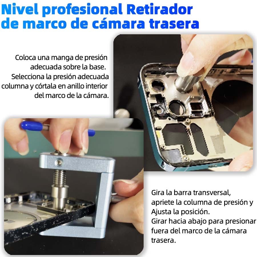 CK9 Removedor del marco de la cámara trasera