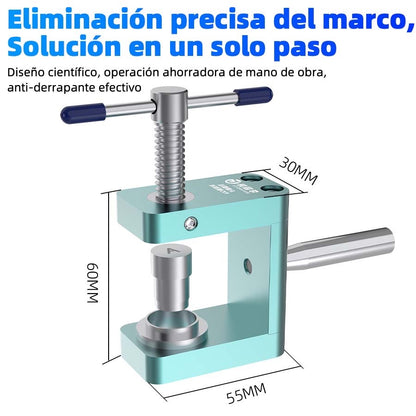 CK9 Removedor del marco de la cámara trasera