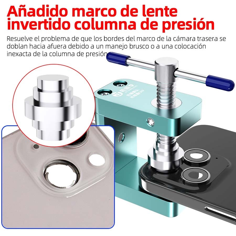 CK9 Removedor del marco de la cámara trasera