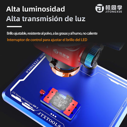 S3 Luz de alto brillo del microscopio JTX