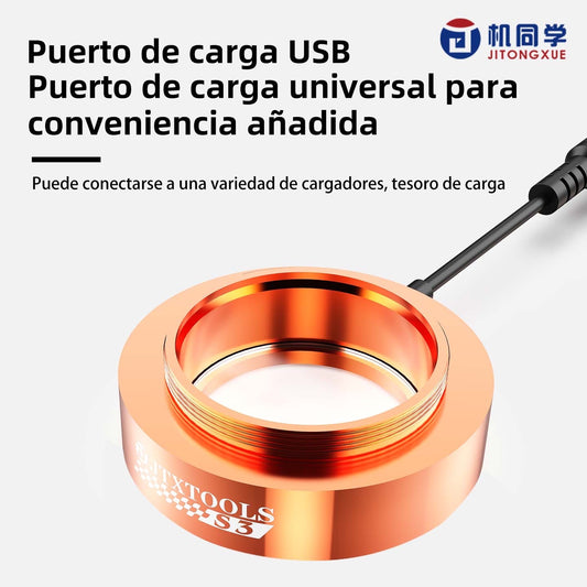 S3 Luz de alto brillo del microscopio JTX