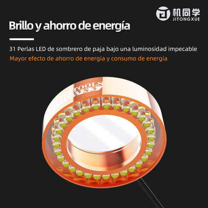 S3 Luz de alto brillo del microscopio JTX