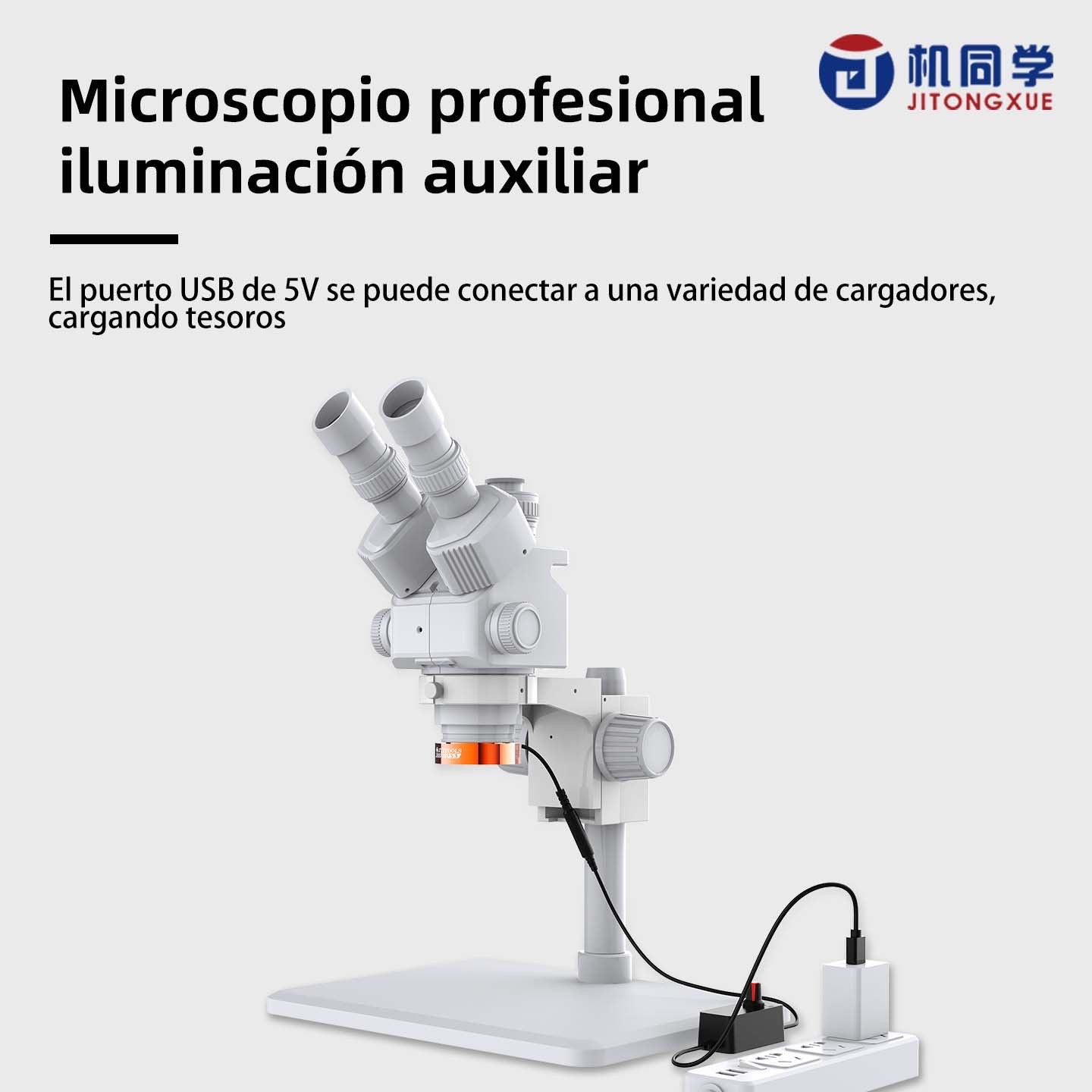 S3 Luz de alto brillo del microscopio JTX