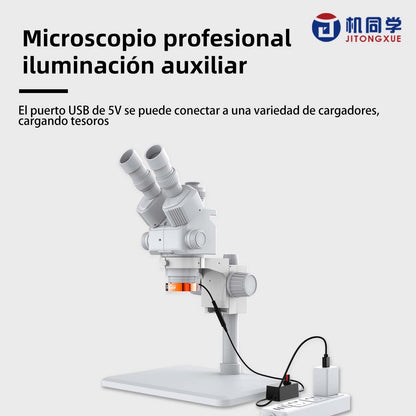 S3 Luz de alto brillo del microscopio JTX