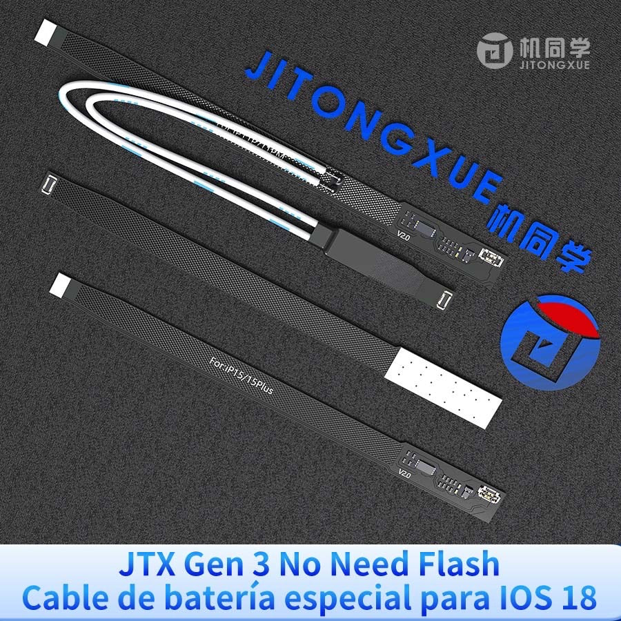Juego de cables de batería especiales Un juego de 6 piezas de 11 a 15 p