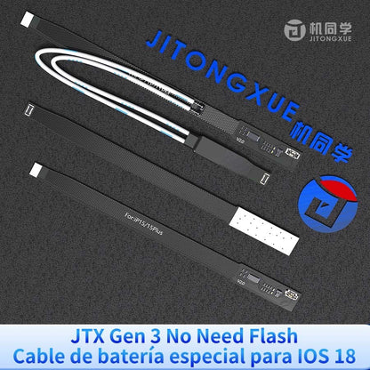 Juego de cables de batería especiales Un juego de 6 piezas de 11 a 15 p