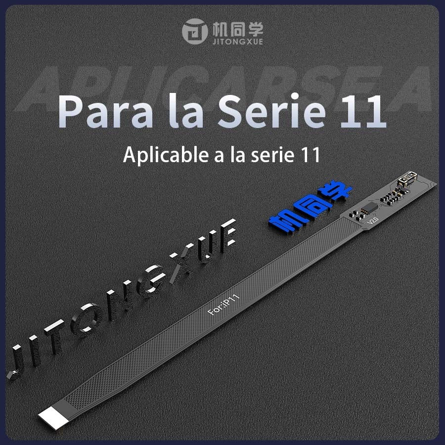 Juego de cables de batería especiales Un juego de 6 piezas de 11 a 15 p