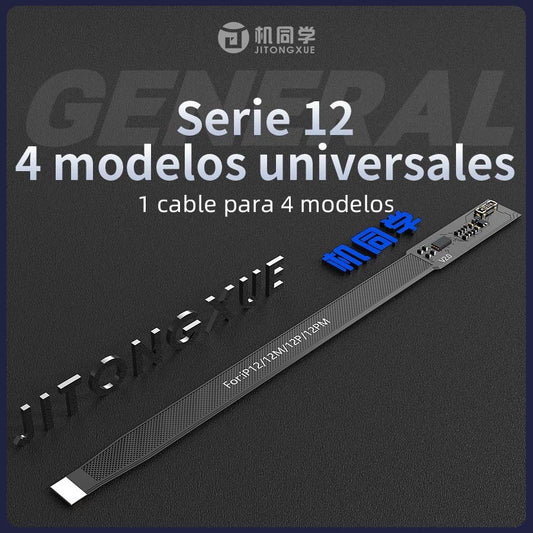 Juego de cables de batería especiales Un juego de 6 piezas de 11 a 15 p