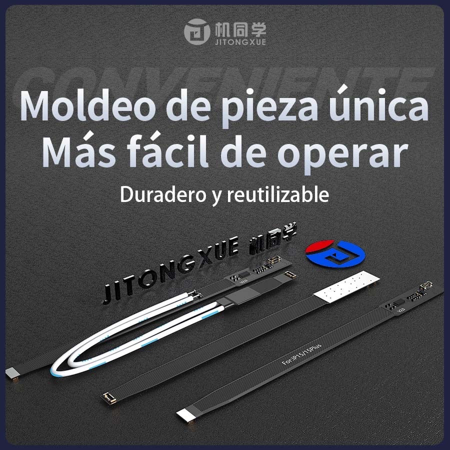 Juego de cables de batería especiales Un juego de 6 piezas de 11 a 15 p