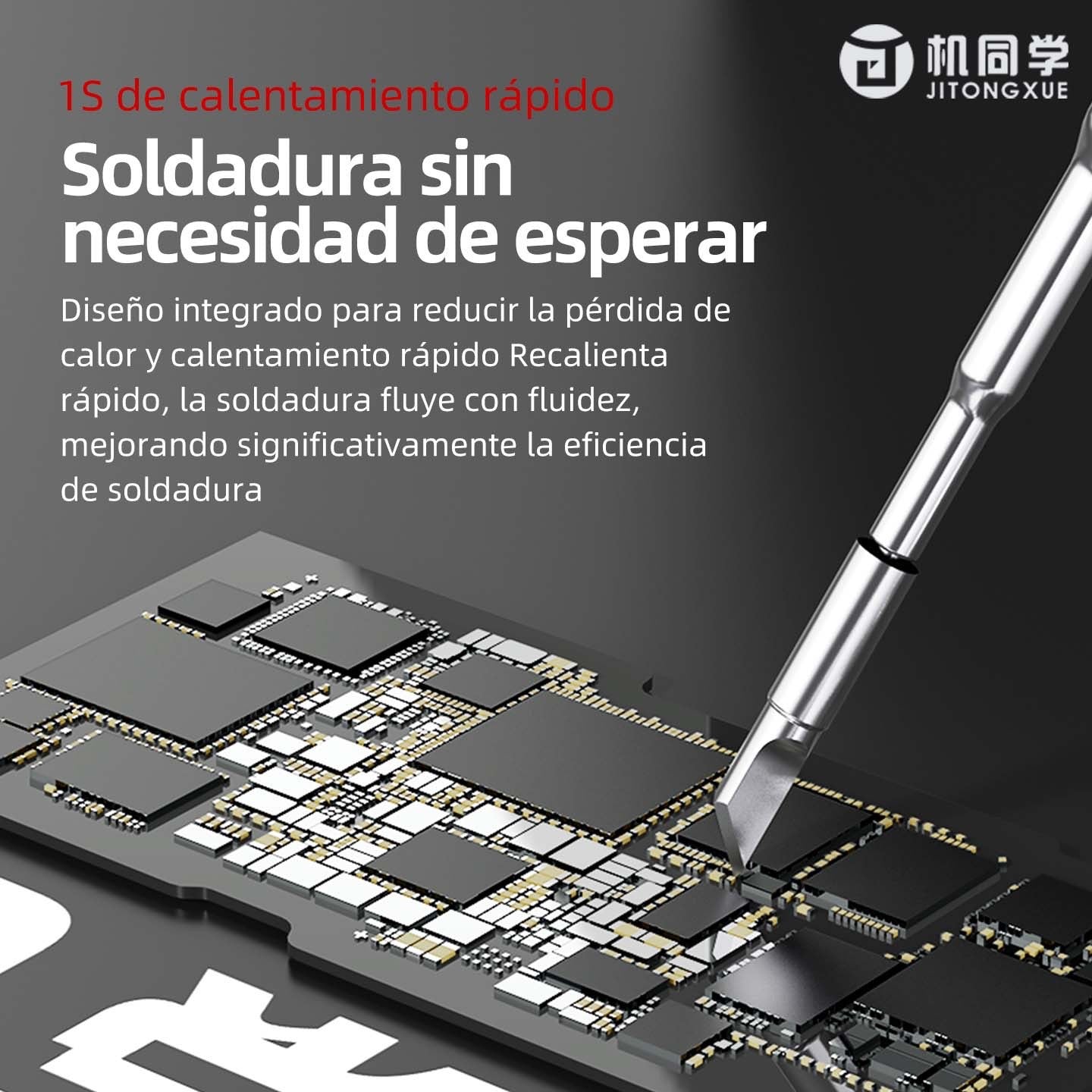 C210Punta de soldador JTX de alta potencia