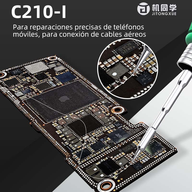 C210Punta de soldador JTX de alta potencia