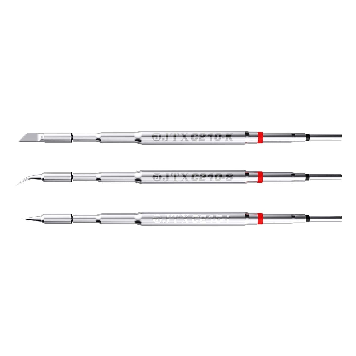 C210Punta de soldador JTX de alta potencia
