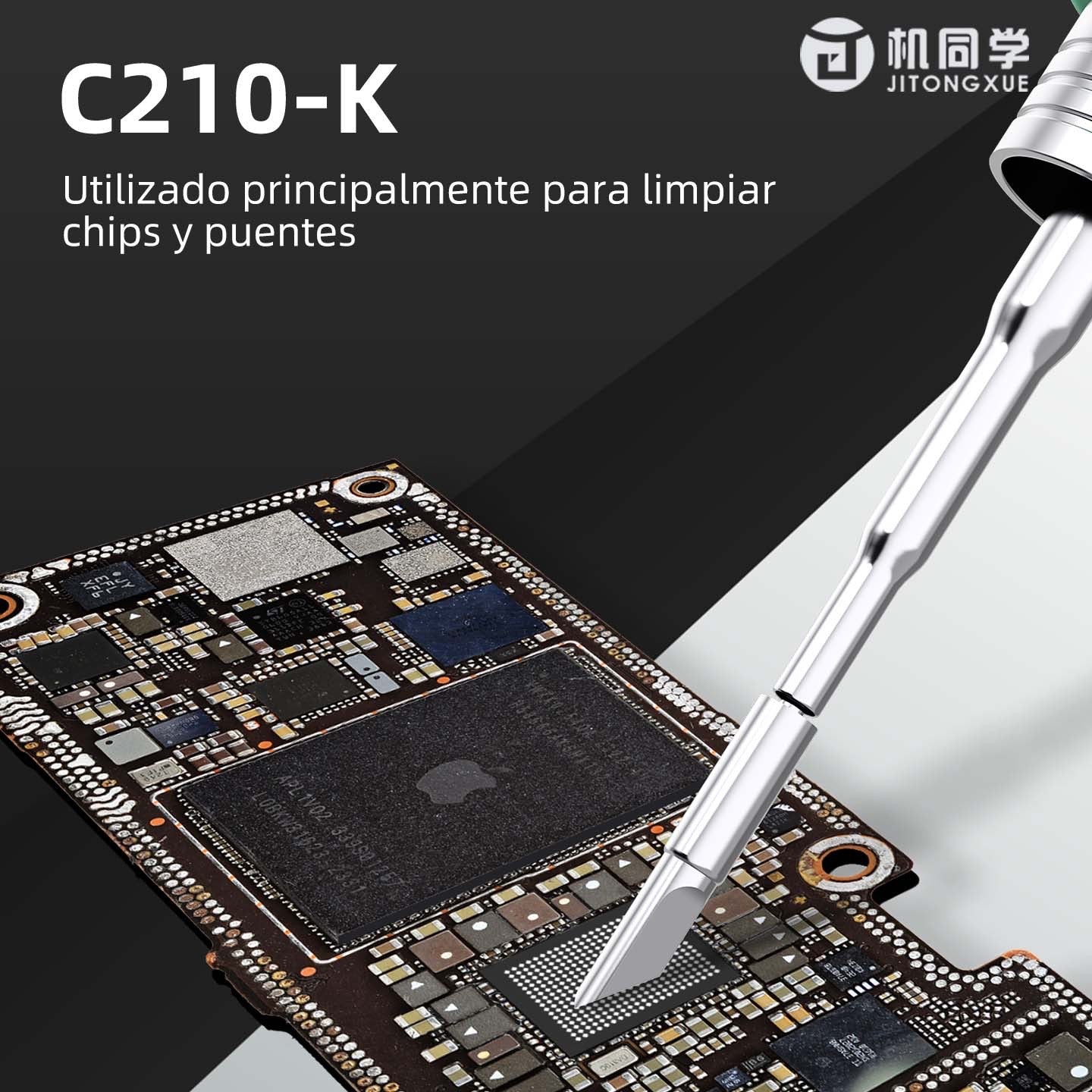 C210Punta de soldador JTX de alta potencia
