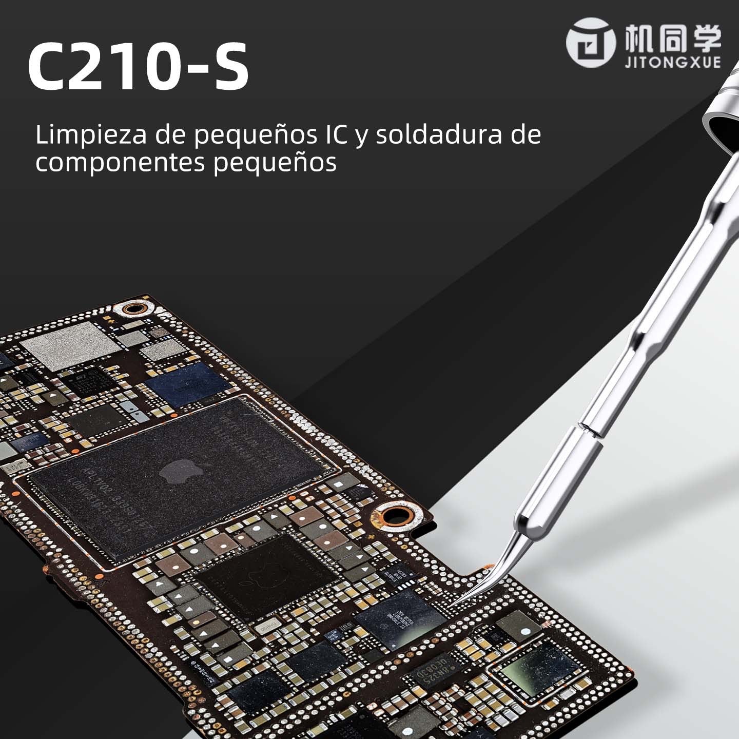 C210Punta de soldador JTX de alta potencia
