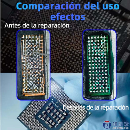 Plantilla UV IC de pantalla de 11 a 16 hs