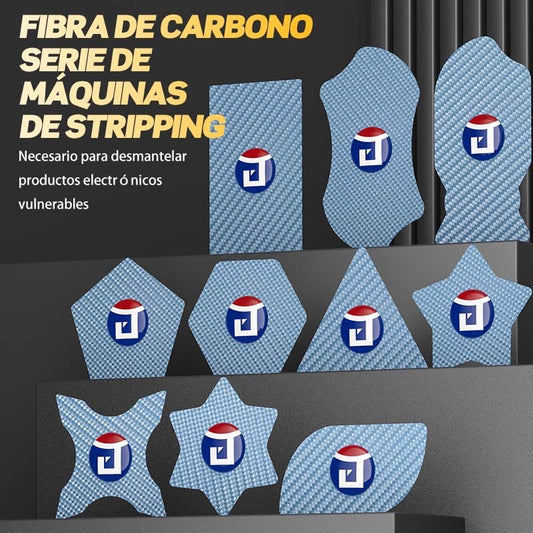 Juego de herramientas de palanca de fibra de carbono (Juego completo de 10 piezas)