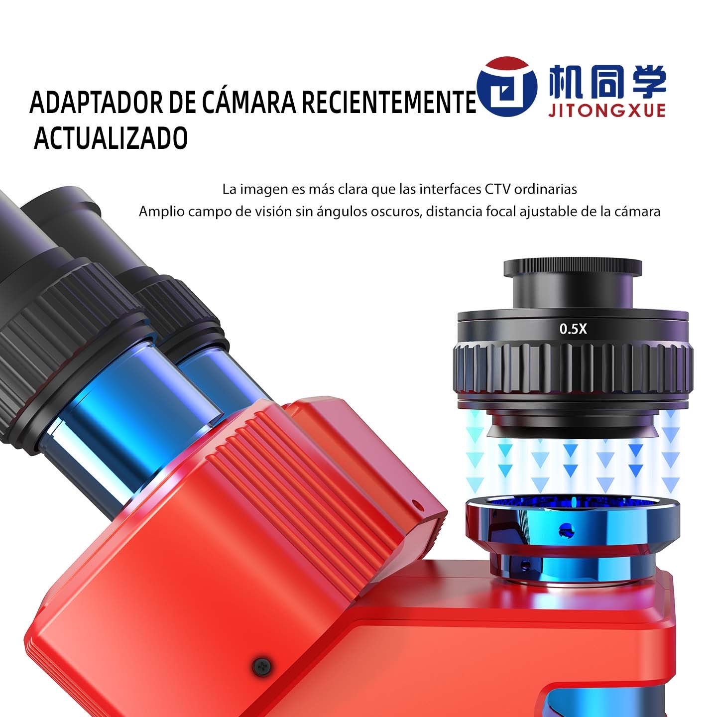 SM-3 Microscopio estéreo trinocular JTX 7060