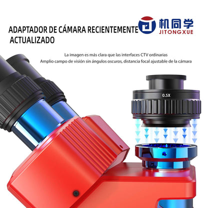 SM-3 Microscopio estéreo trinocular JTX 7060