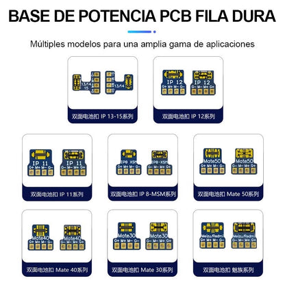BL-02 Especial JTX iPhone Conectores de batería arranque de doble cara