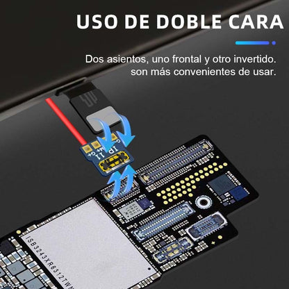 BL-02 Especial JTX iPhone Conectores de batería arranque de doble cara