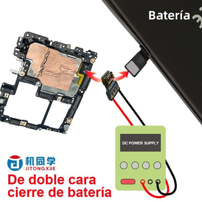 BL-02 Especial JTX iPhone Conectores de batería arranque de doble cara