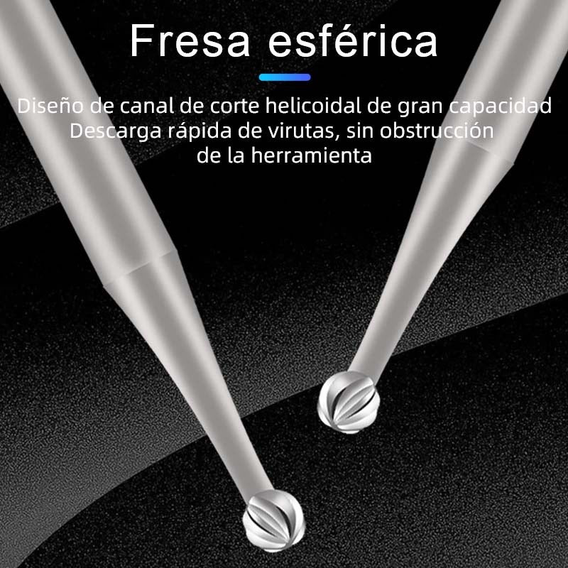 JS-03 Acero de tungsteno laminado Punta de molienda