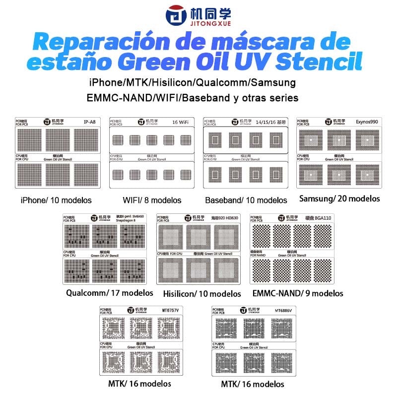 GS-01 MTK 2 serie 20 modelos