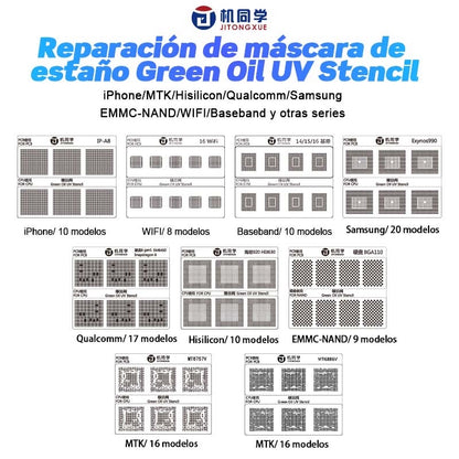 GS-01 MTK 2 serie 20 modelos