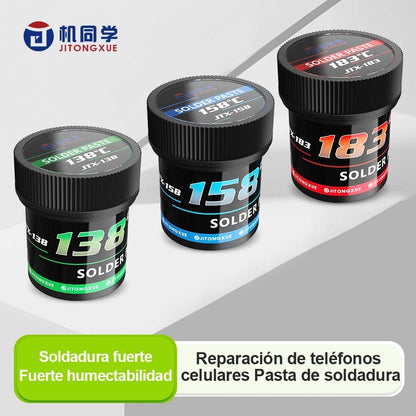 Pasta de estaño JTX Black Champion