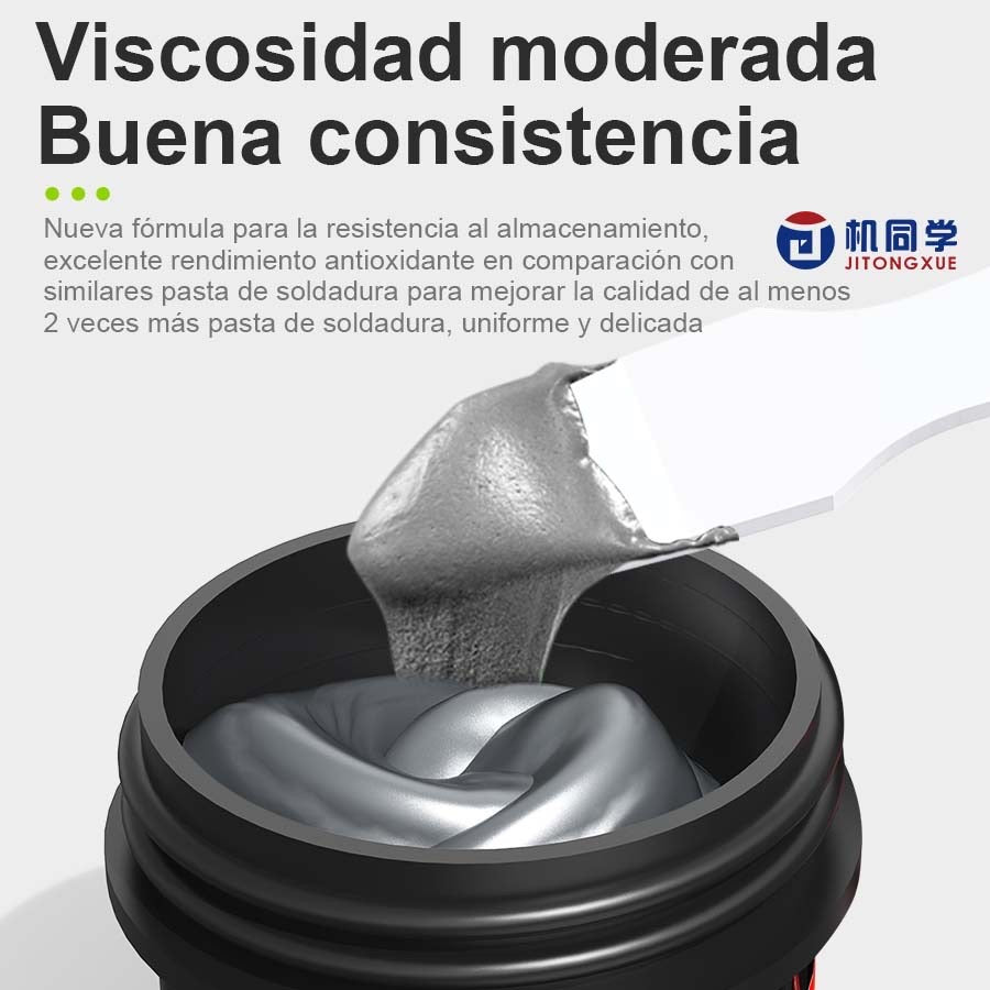 Pasta de estaño JTX Black Champion