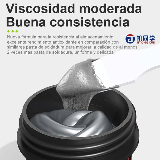 Pasta de estaño JTX Black Champion