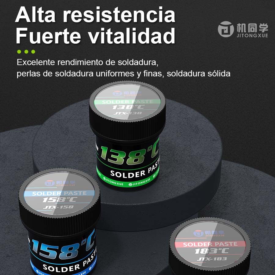 Pasta de estaño JTX Black Champion