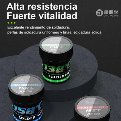 Pasta de estaño JTX Black Champion