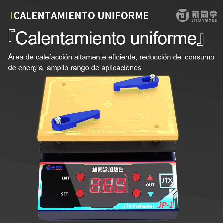 JP-1 Precalentador universal JTX