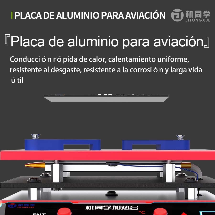 JP-1 Precalentador universal JTX