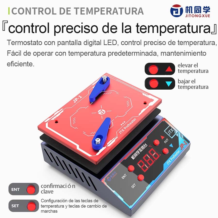 JP-1 Precalentador universal JTX