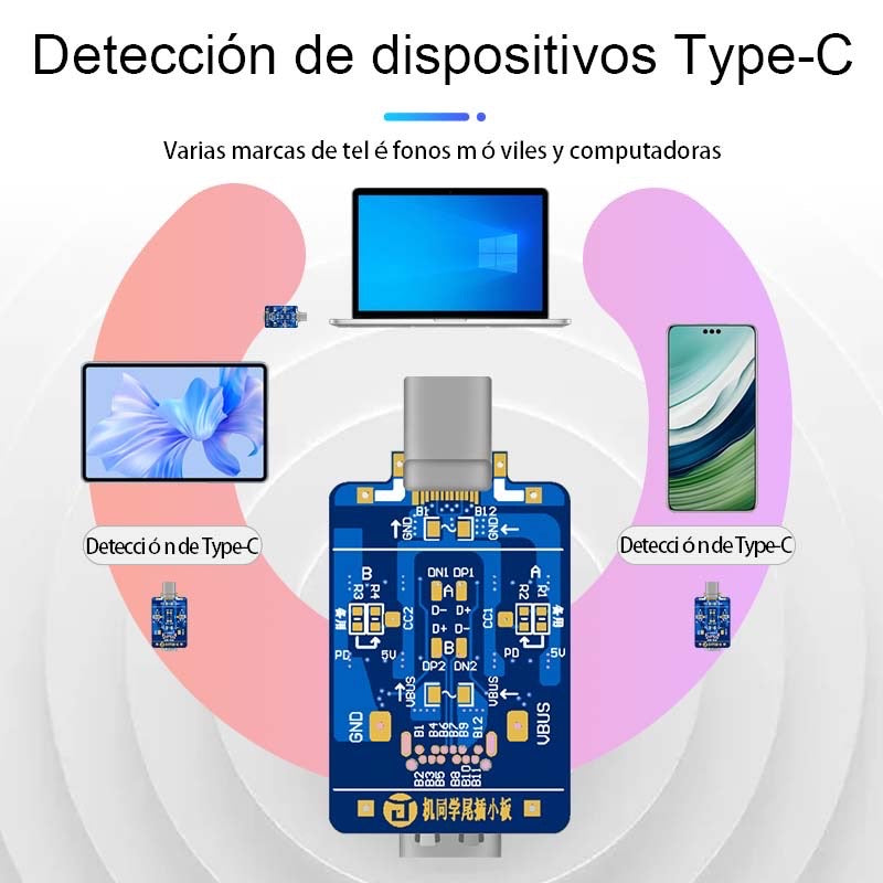 BL-804 Tablero de detección de inserción de cola
