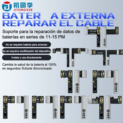 Juego de cables especiales para batería JTX