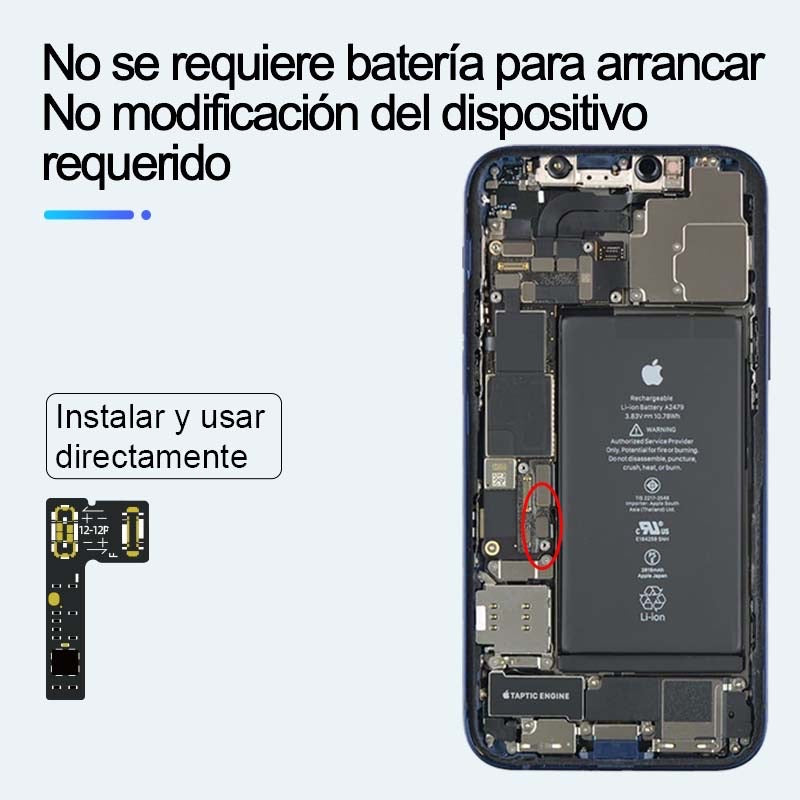 Juego de cables especiales para batería JTX